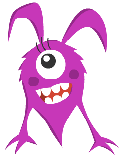 monster-purple